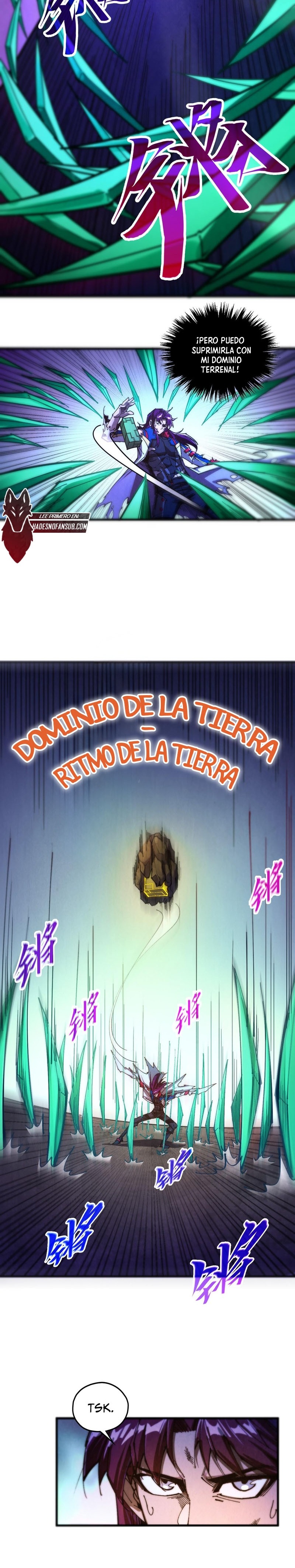 Read El Eterno Supremo ES Manga Online