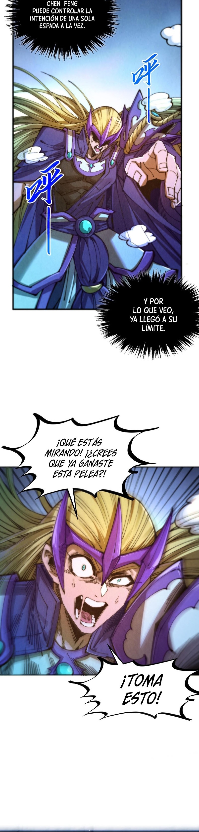 Read El Eterno Supremo ES Manga Online