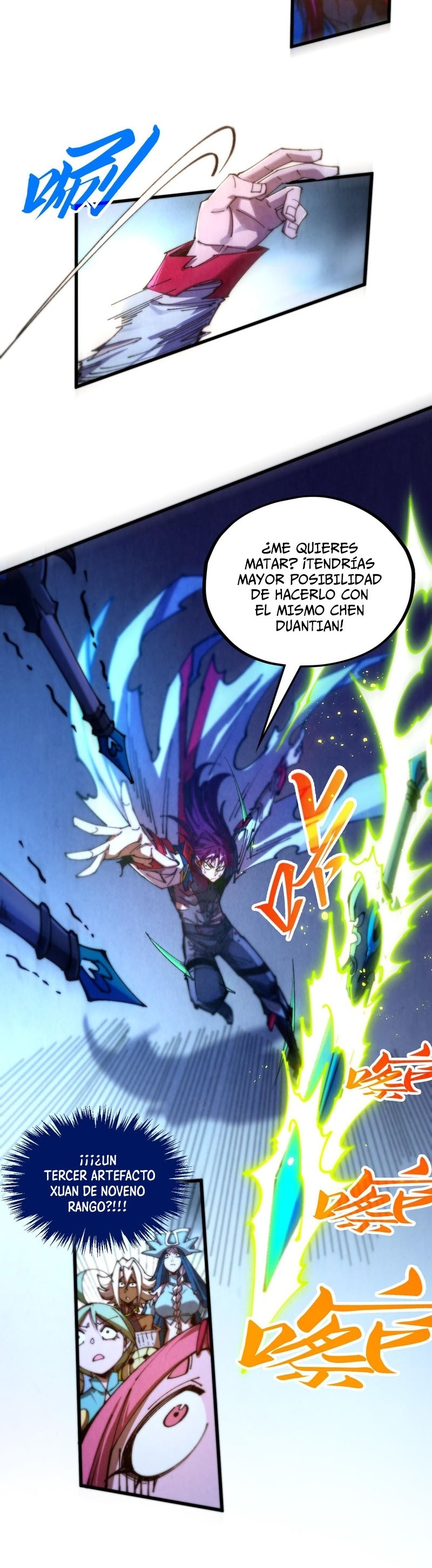 Read El Eterno Supremo ES Manga Online