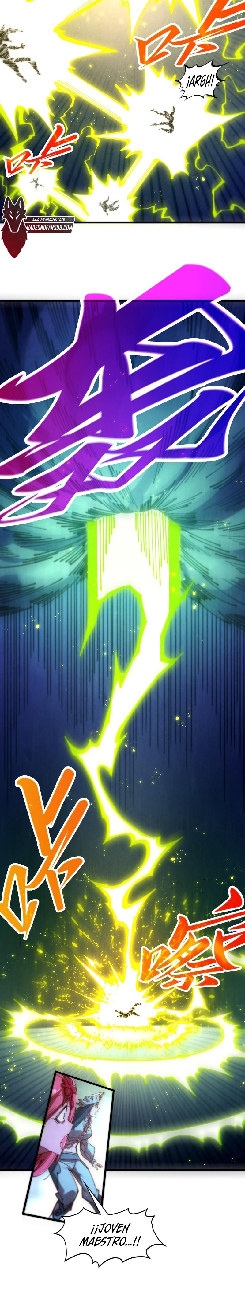 Read El Eterno Supremo ES Manga Online