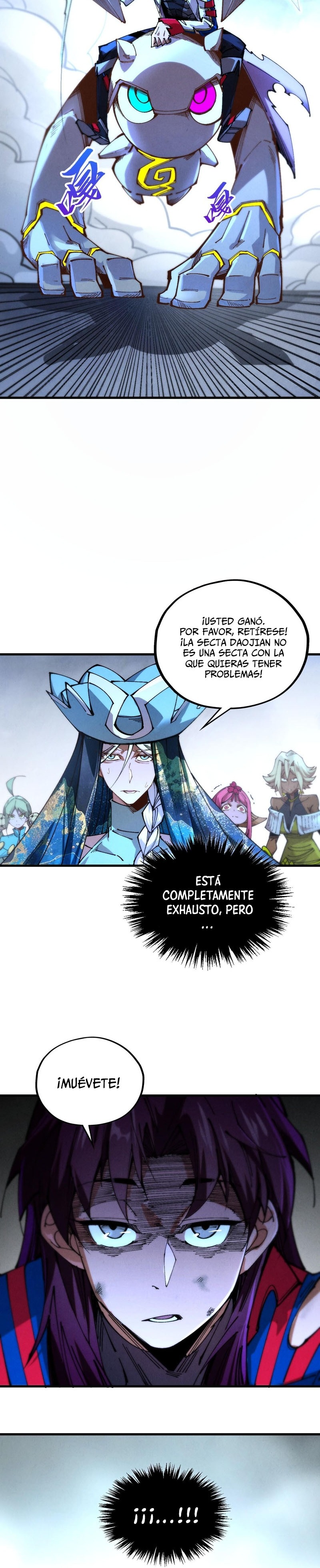 Read El Eterno Supremo ES Manga Online