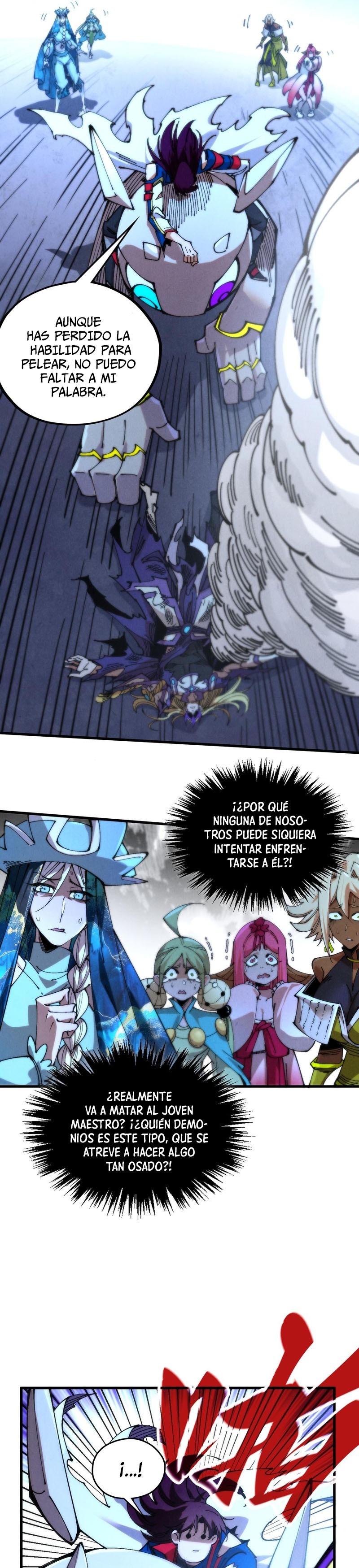 Read El Eterno Supremo ES Manga Online