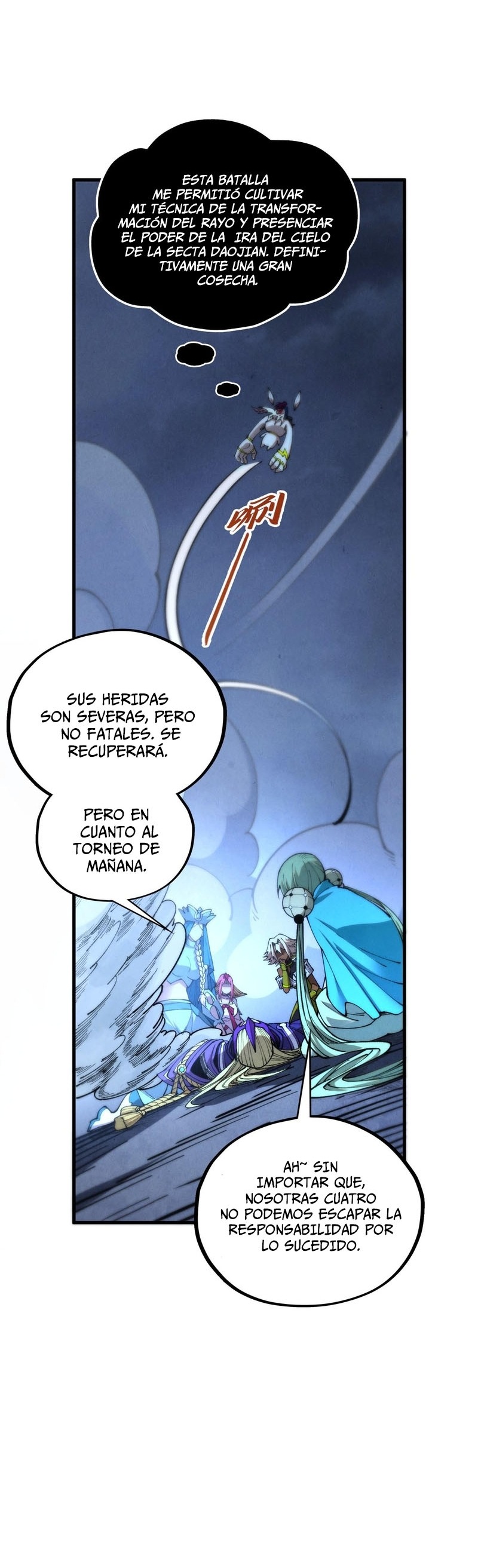 Read El Eterno Supremo ES Manga Online