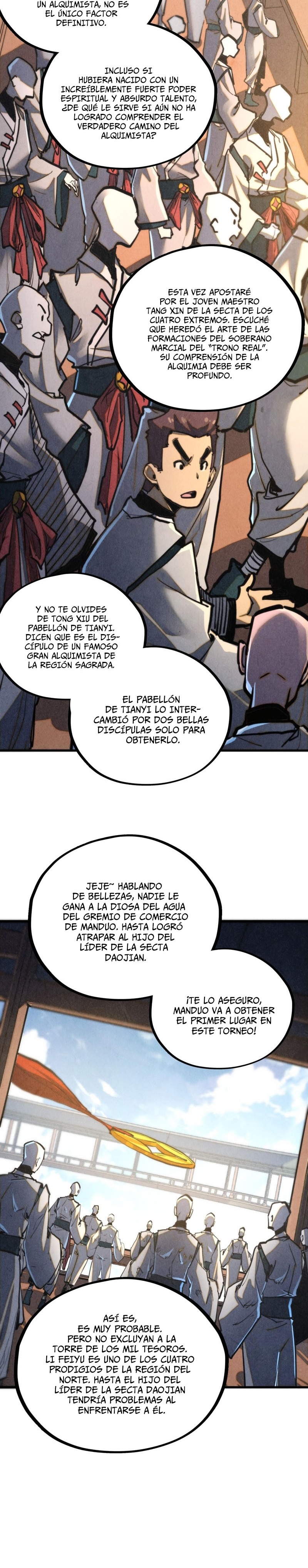 Read El Eterno Supremo ES Manga Online