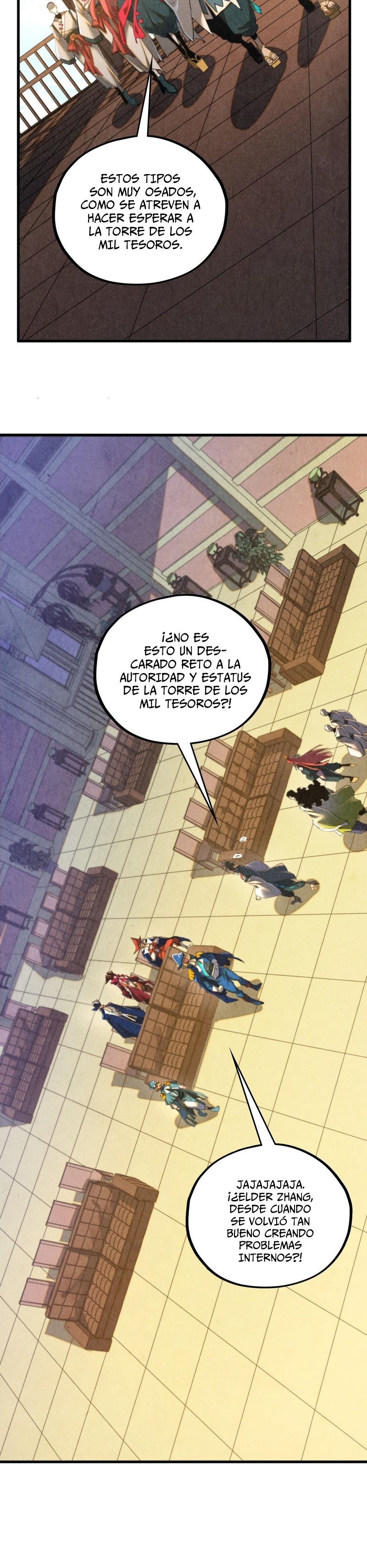 Read El Eterno Supremo ES Manga Online