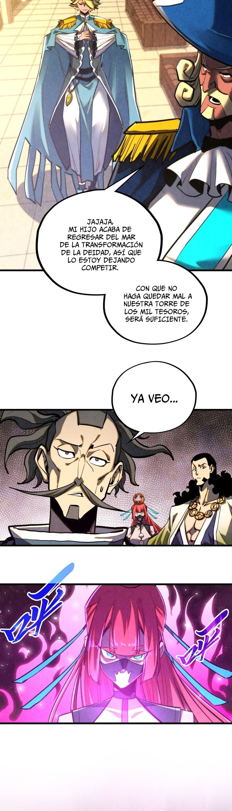 Read El Eterno Supremo ES Manga Online
