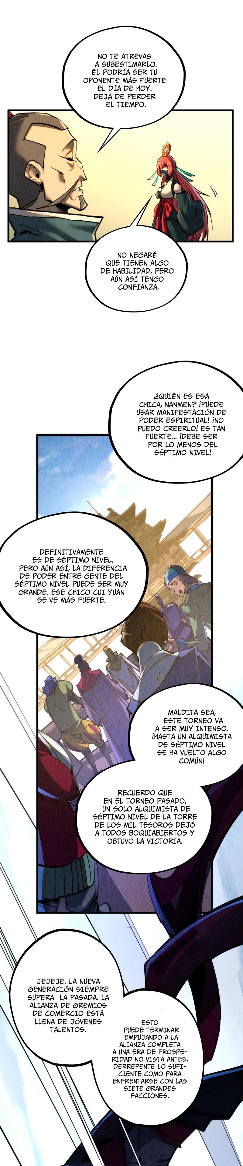 Read El Eterno Supremo ES Manga Online