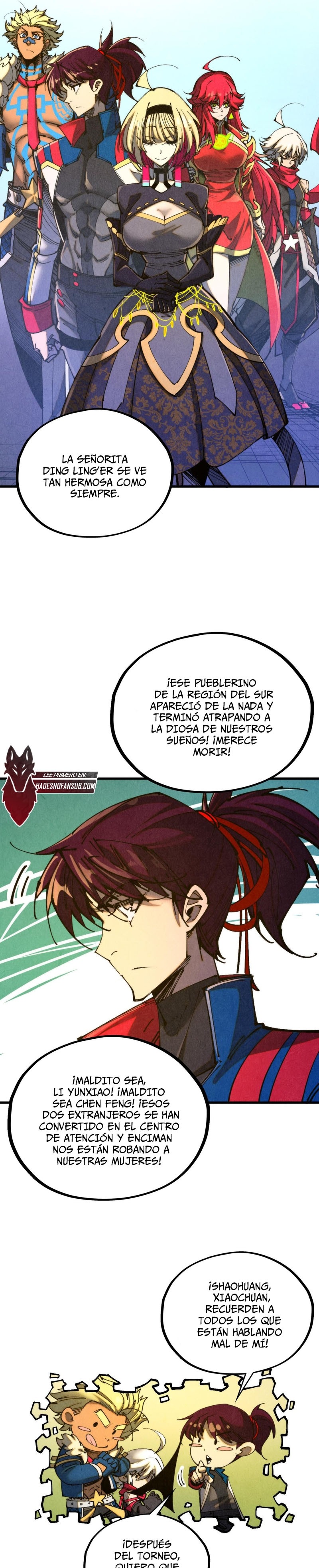 Read El Eterno Supremo ES Manga Online
