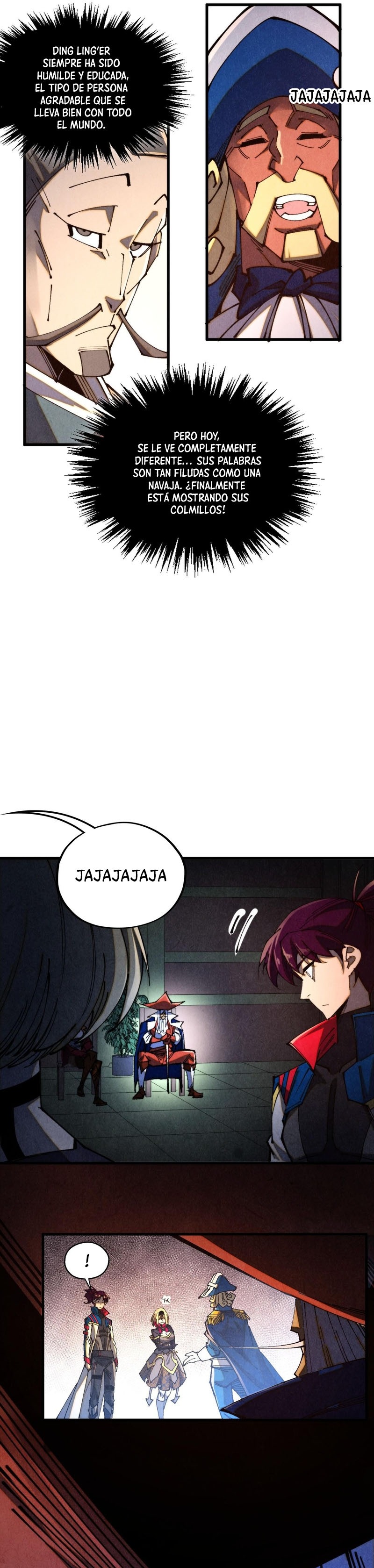 Read El Eterno Supremo ES Manga Online