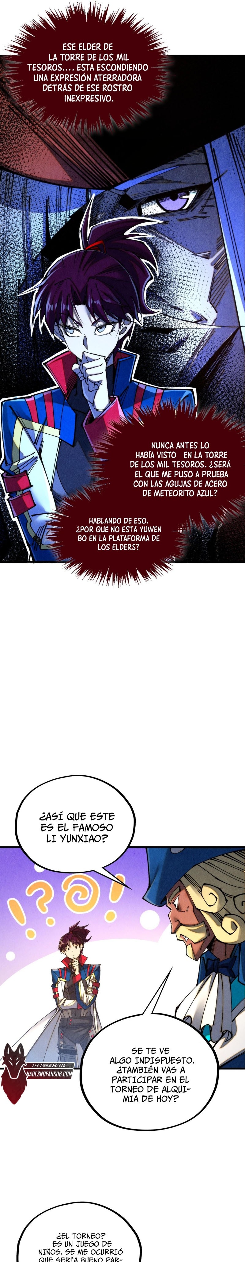 Read El Eterno Supremo ES Manga Online