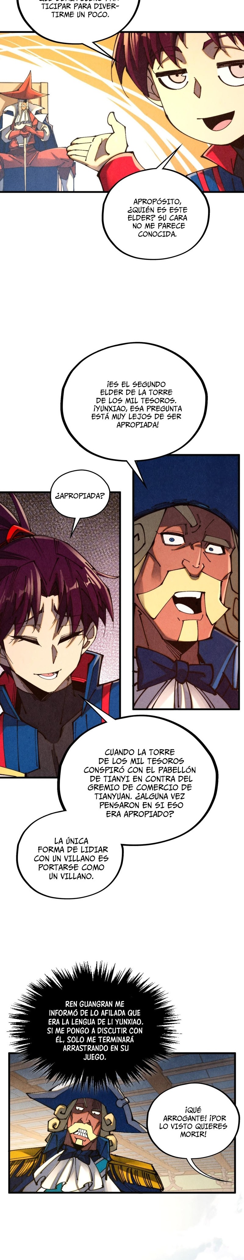 Read El Eterno Supremo ES Manga Online