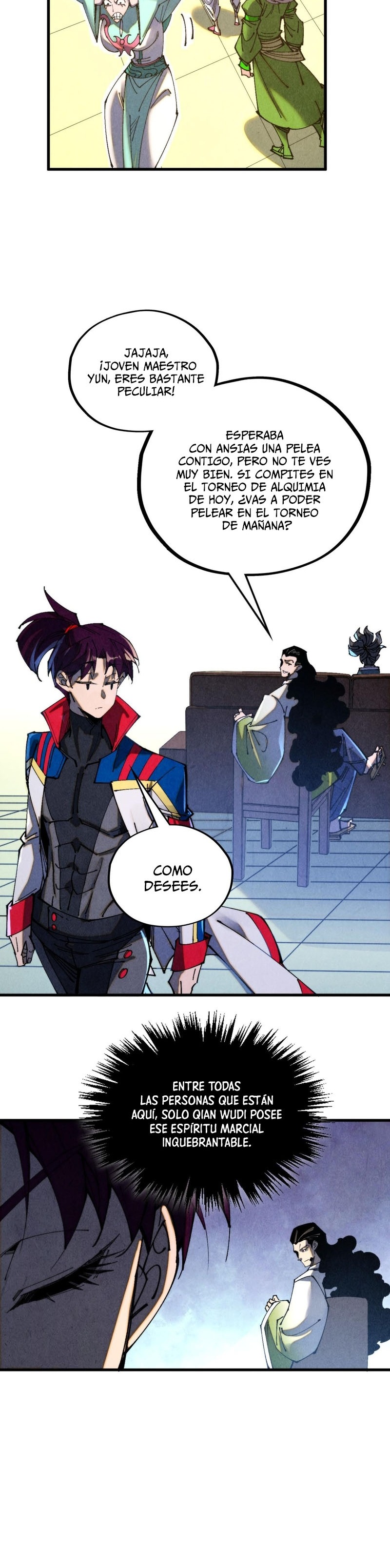 Read El Eterno Supremo ES Manga Online