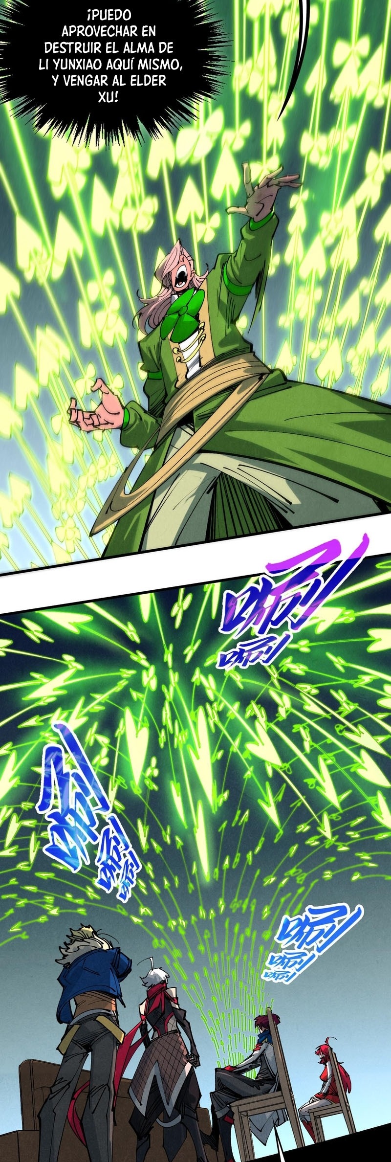 Read El Eterno Supremo ES Manga Online