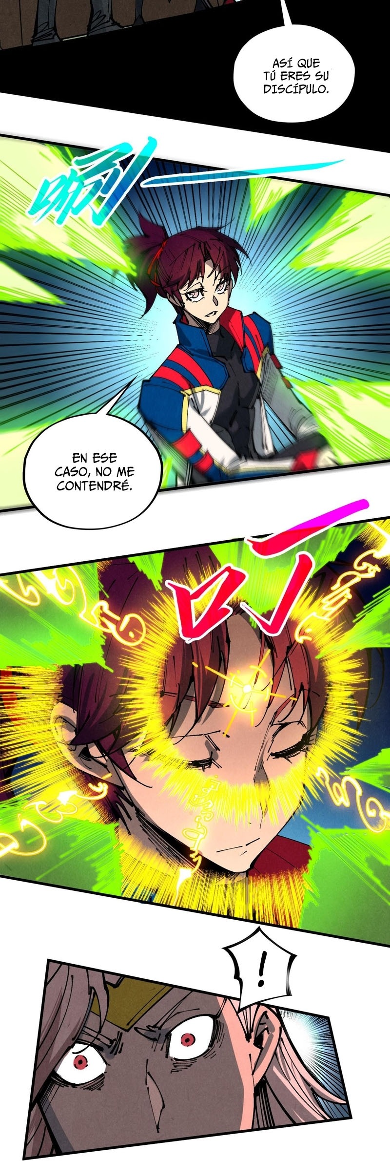 Read El Eterno Supremo ES Manga Online