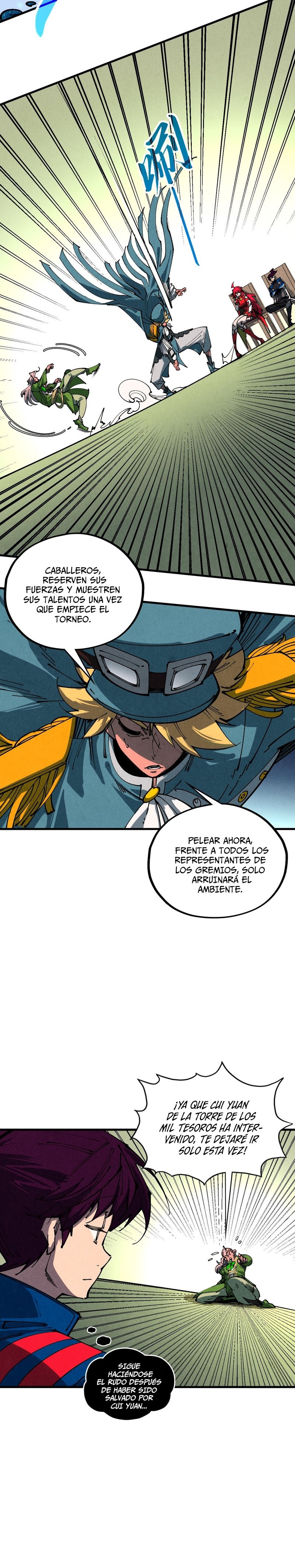 Read El Eterno Supremo ES Manga Online