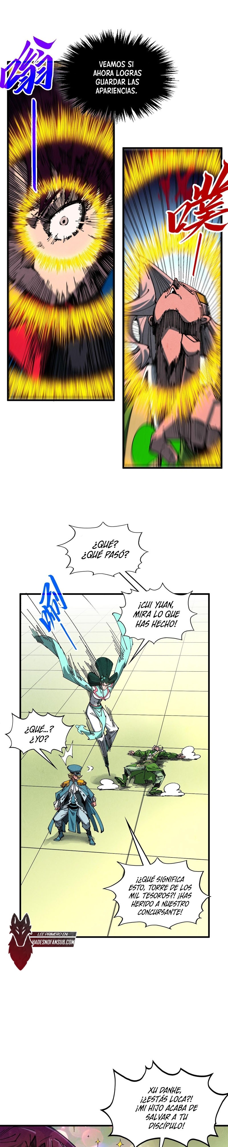 Read El Eterno Supremo ES Manga Online