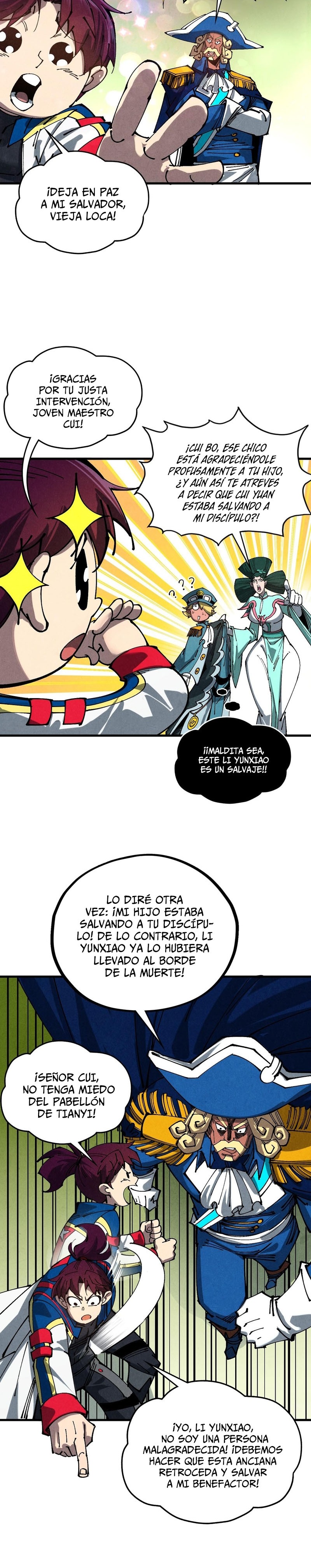 Read El Eterno Supremo ES Manga Online