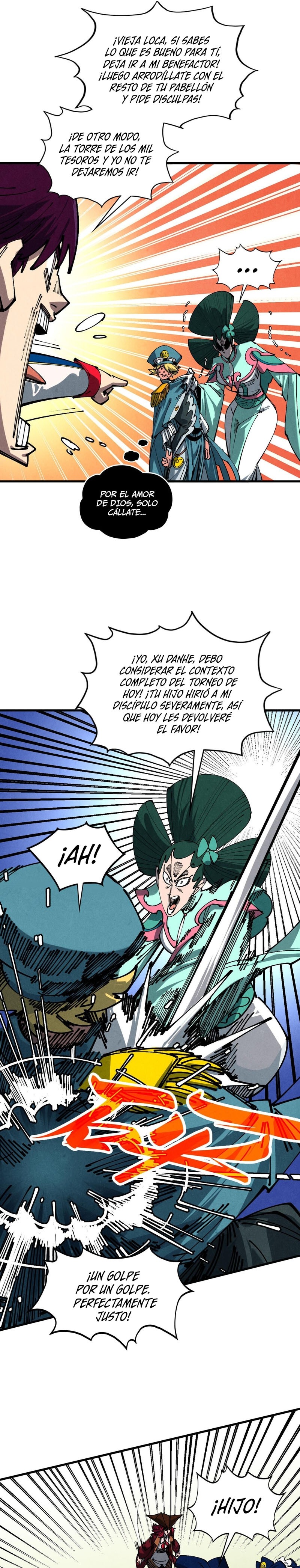 Read El Eterno Supremo ES Manga Online