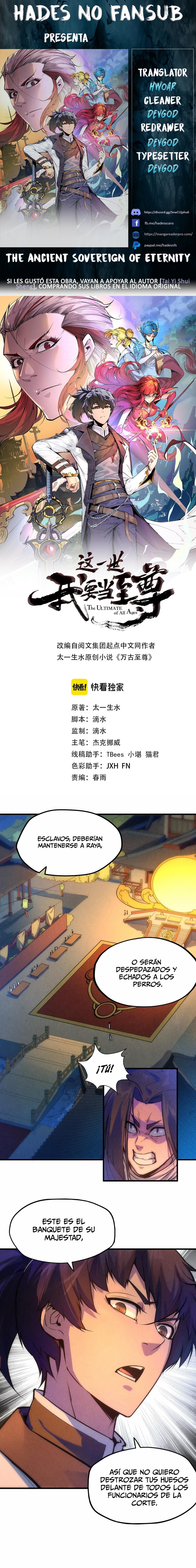 Read El Eterno Supremo ES Manga Online