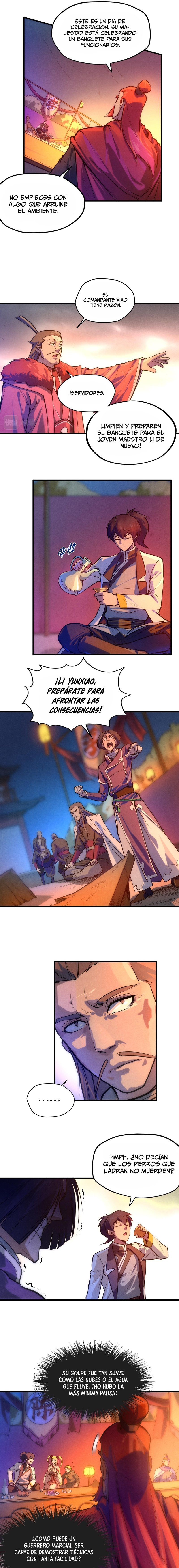 Read El Eterno Supremo ES Manga Online