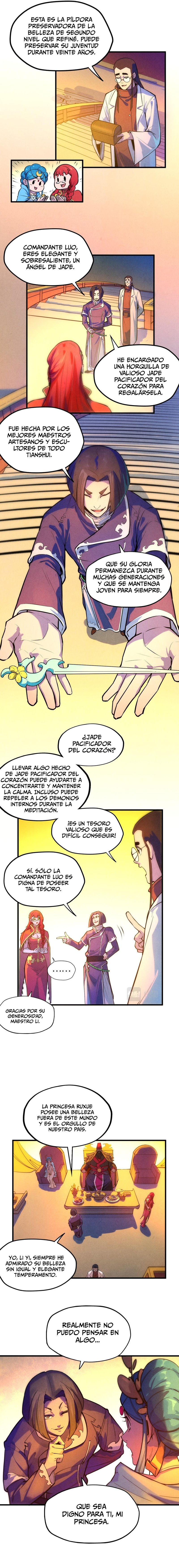 Read El Eterno Supremo ES Manga Online