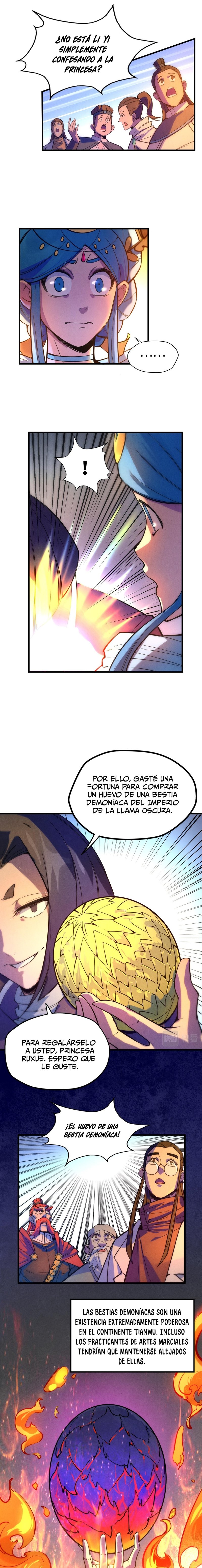 Read El Eterno Supremo ES Manga Online