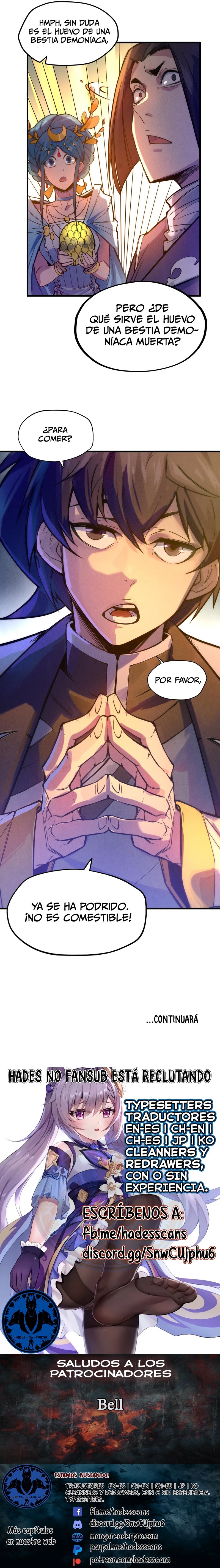 Read El Eterno Supremo ES Manga Online
