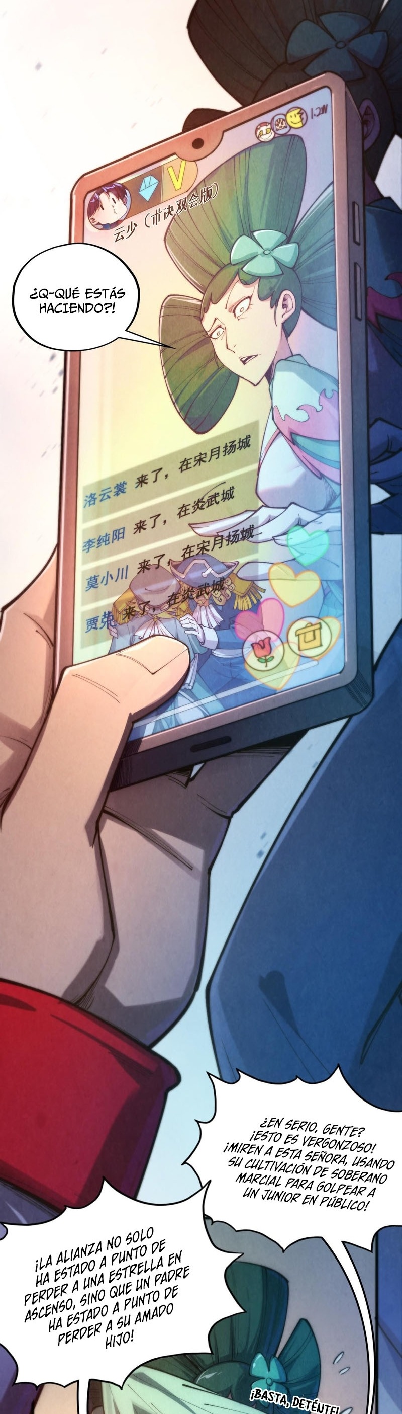 Read El Eterno Supremo ES Manga Online