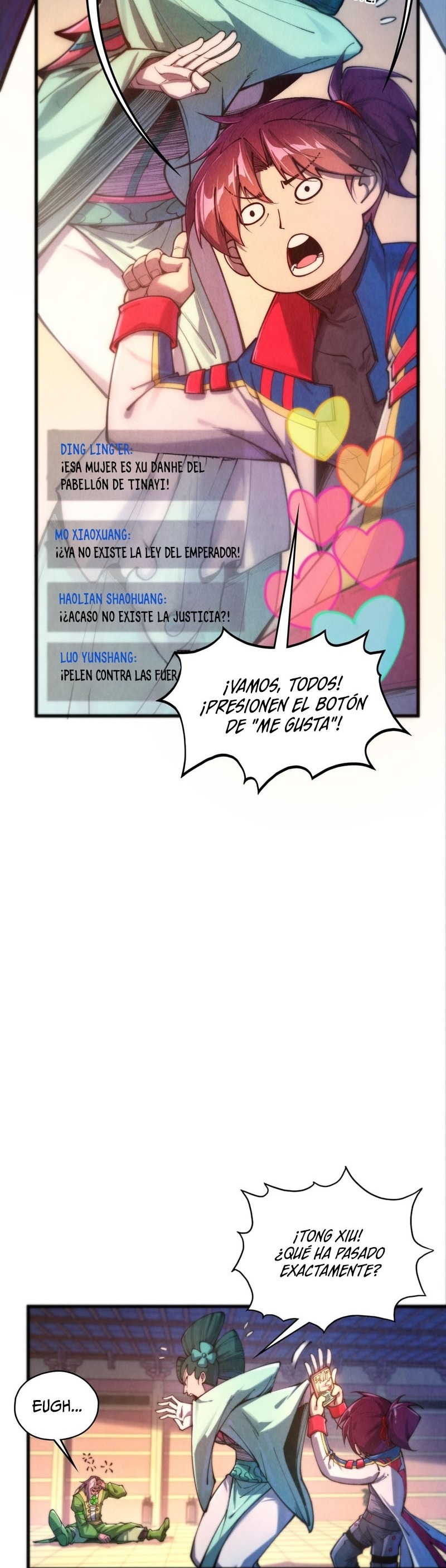 Read El Eterno Supremo ES Manga Online