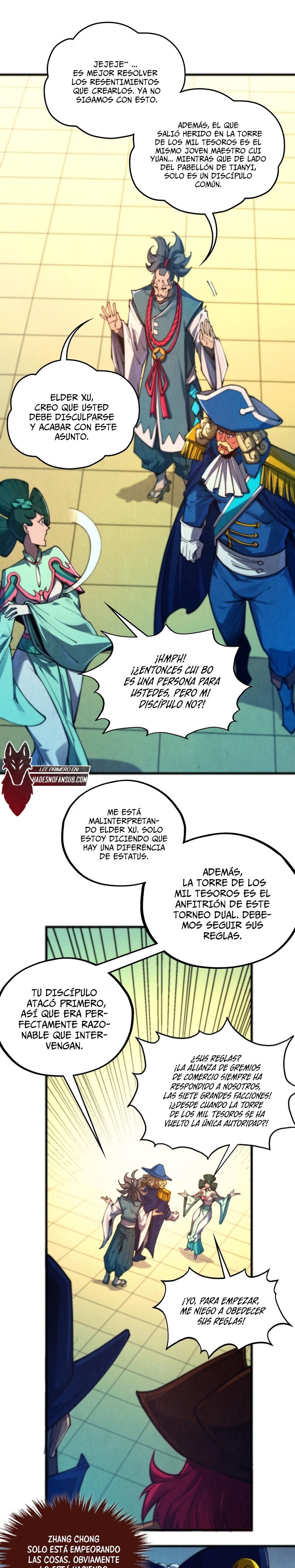 Read El Eterno Supremo ES Manga Online