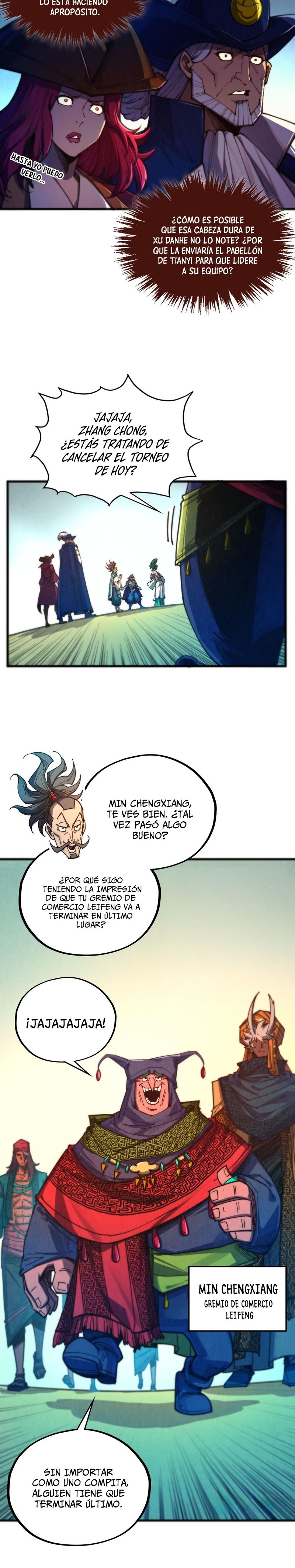 Read El Eterno Supremo ES Manga Online
