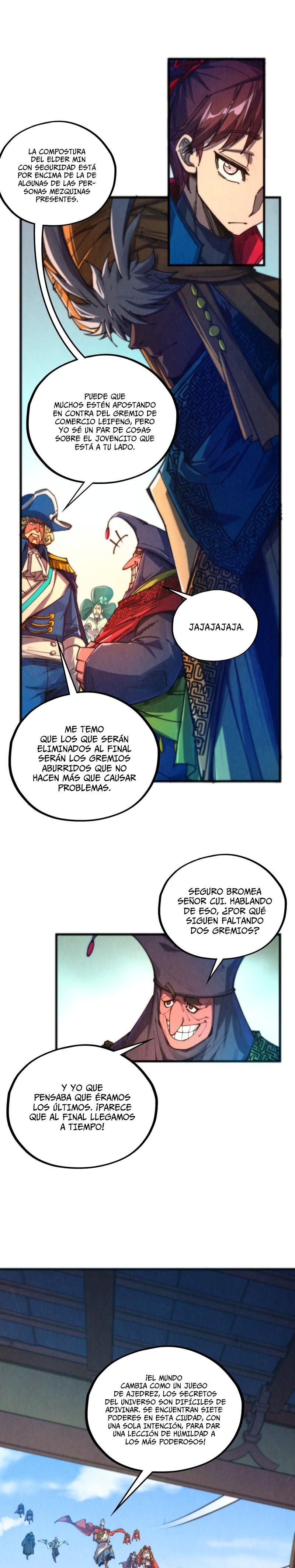 Read El Eterno Supremo ES Manga Online
