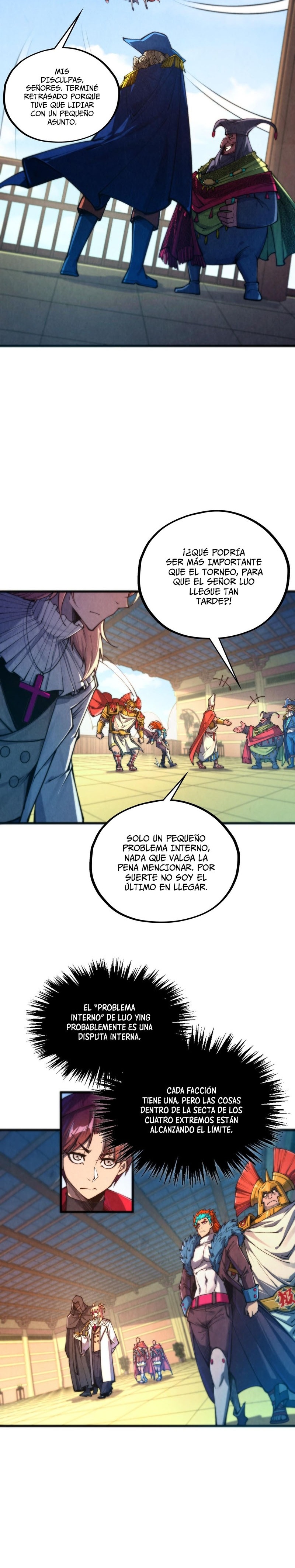 Read El Eterno Supremo ES Manga Online