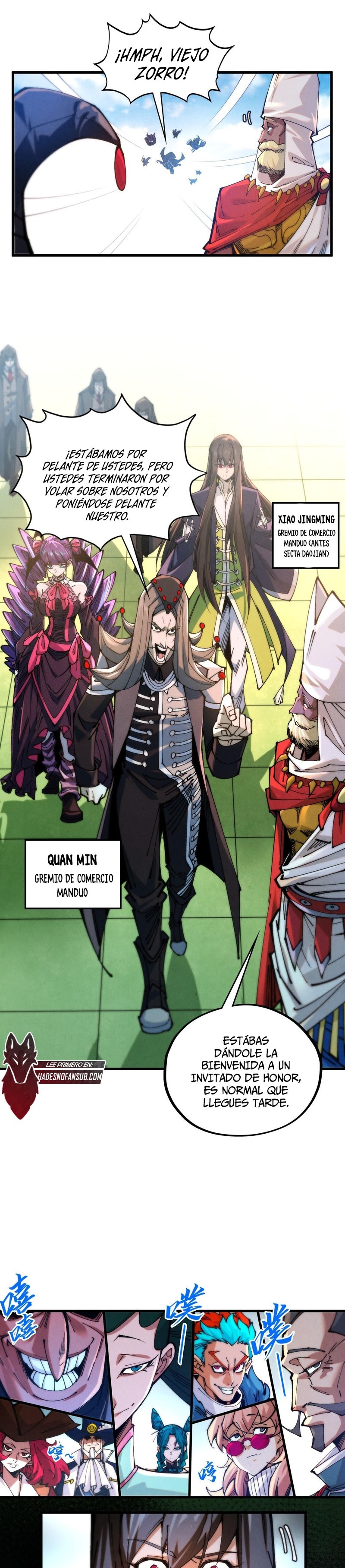 Read El Eterno Supremo ES Manga Online