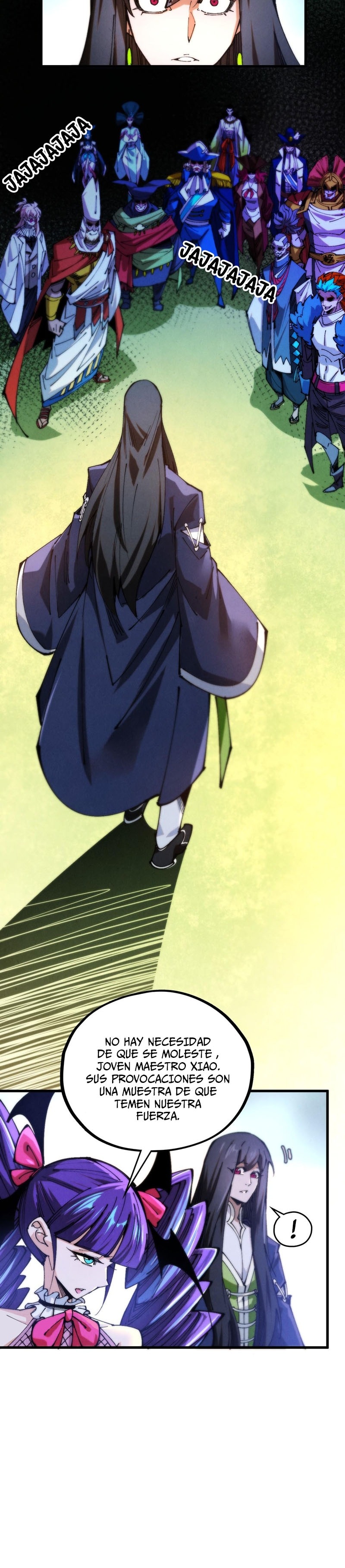 Read El Eterno Supremo ES Manga Online