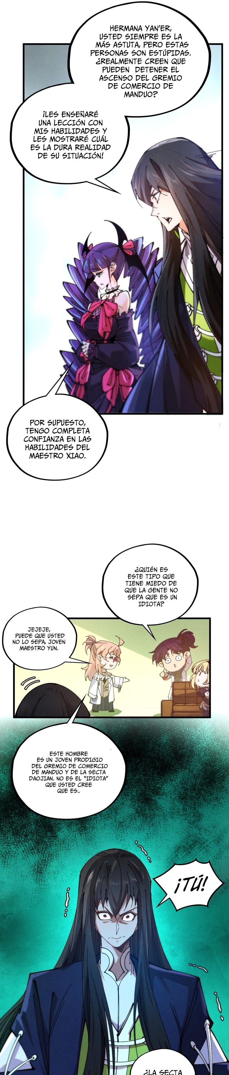 Read El Eterno Supremo ES Manga Online