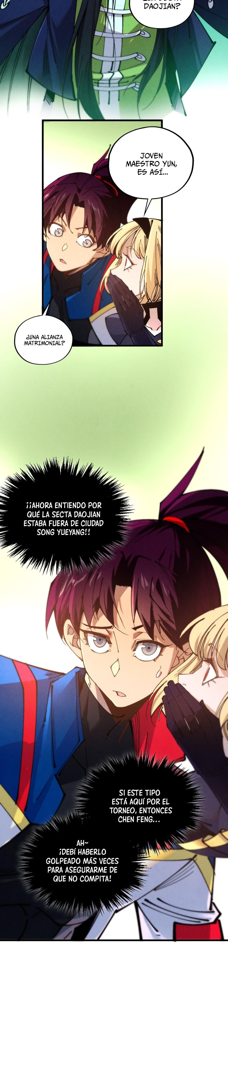 Read El Eterno Supremo ES Manga Online