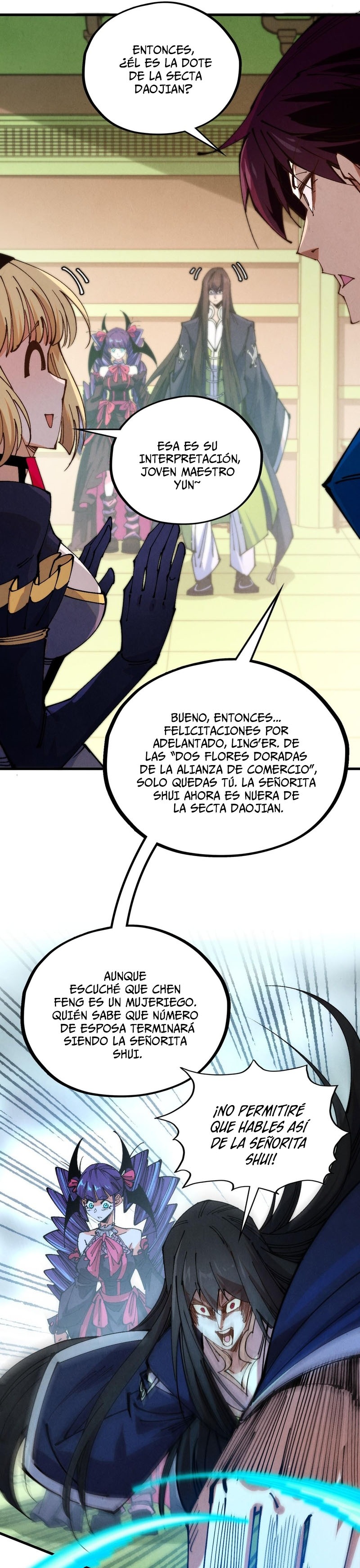 Read El Eterno Supremo ES Manga Online