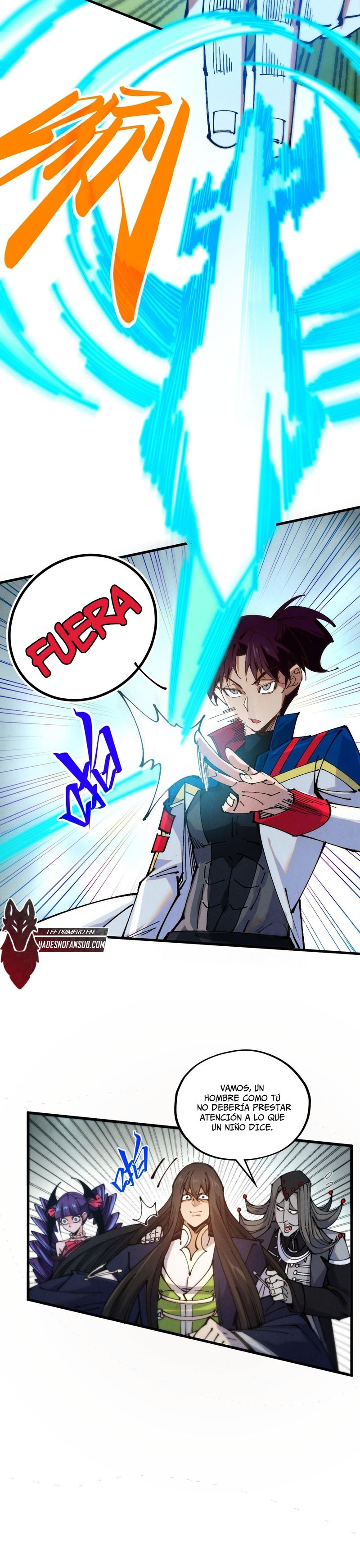 Read El Eterno Supremo ES Manga Online