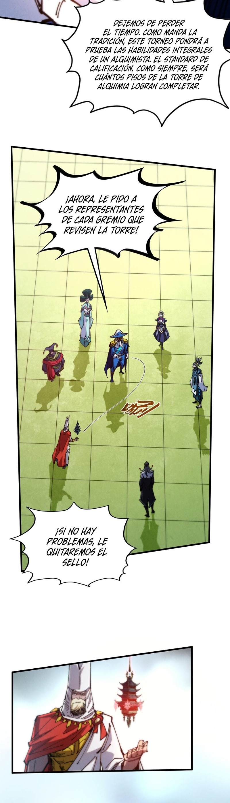 Read El Eterno Supremo ES Manga Online