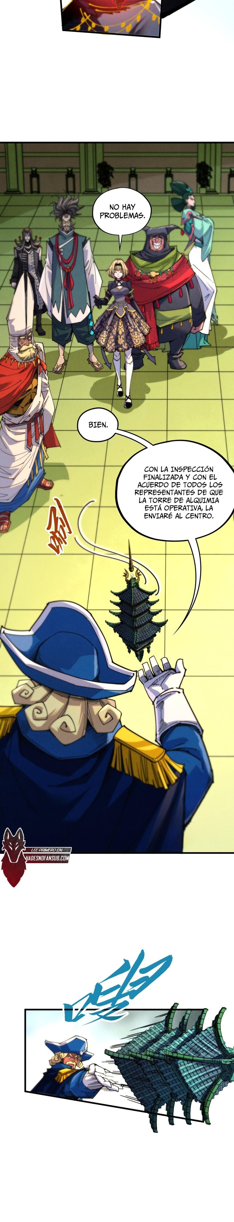 Read El Eterno Supremo ES Manga Online