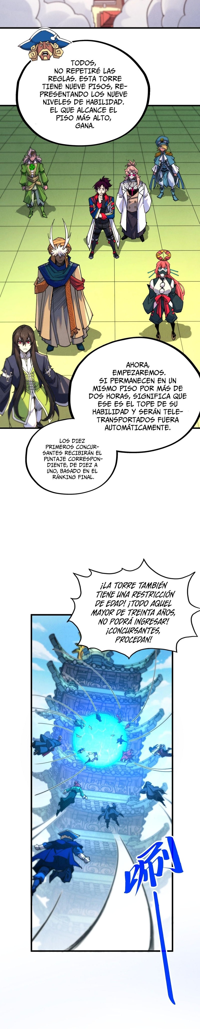 Read El Eterno Supremo ES Manga Online
