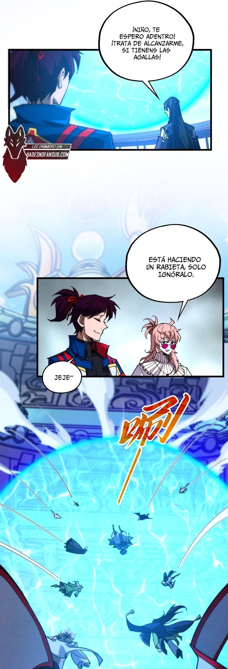 Read El Eterno Supremo ES Manga Online