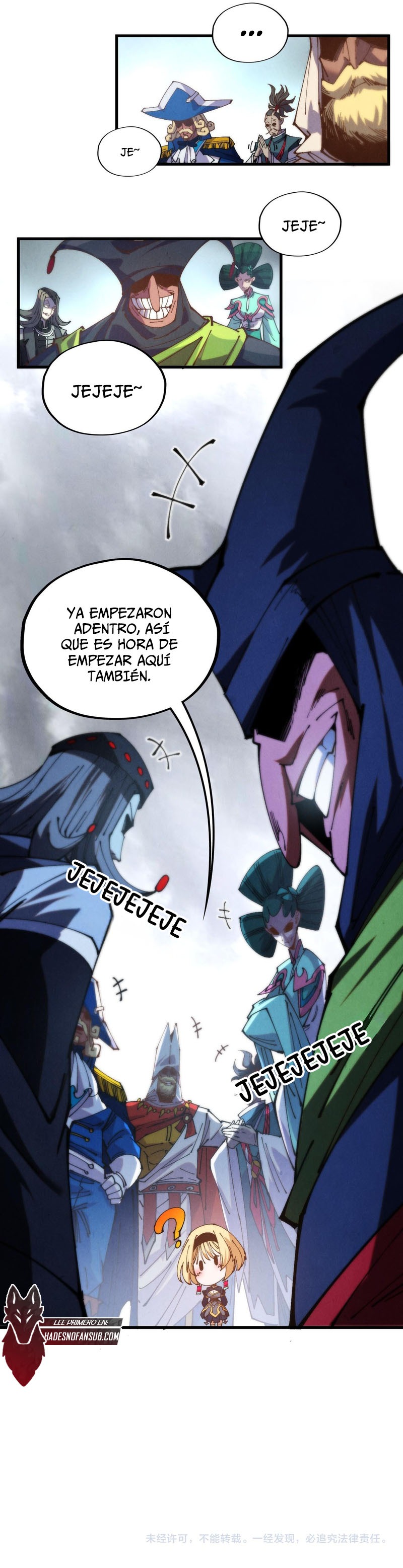 Read El Eterno Supremo ES Manga Online