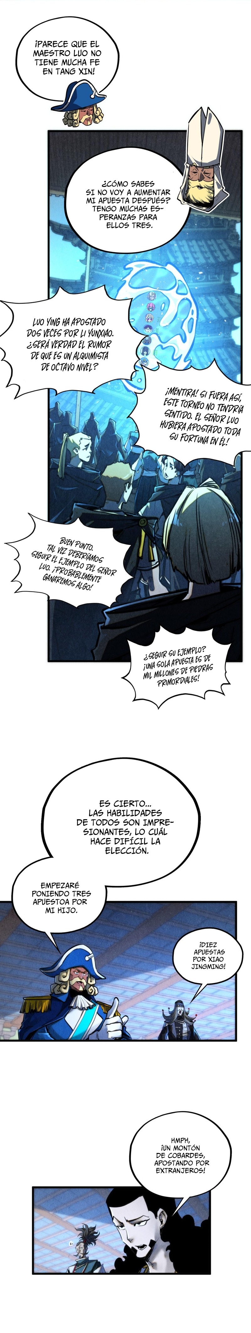 Read El Eterno Supremo ES Manga Online