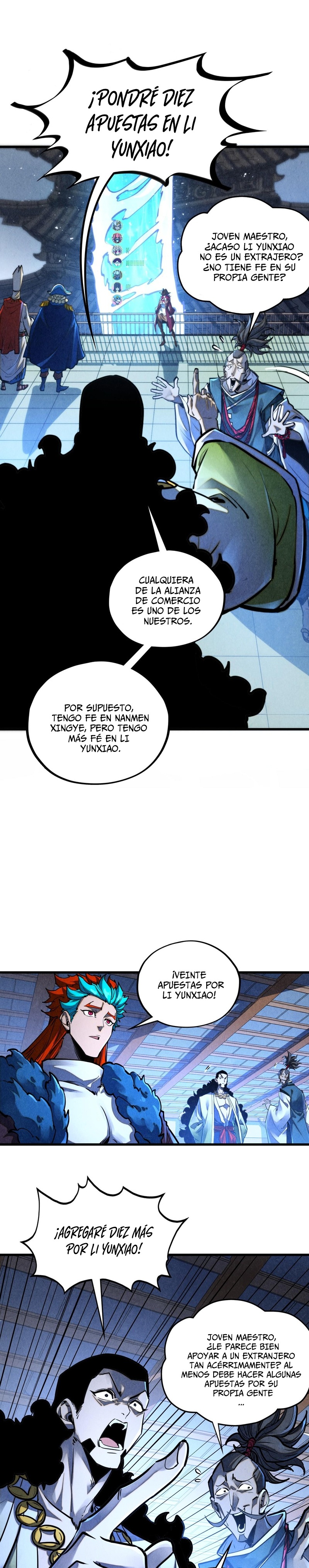 Read El Eterno Supremo ES Manga Online