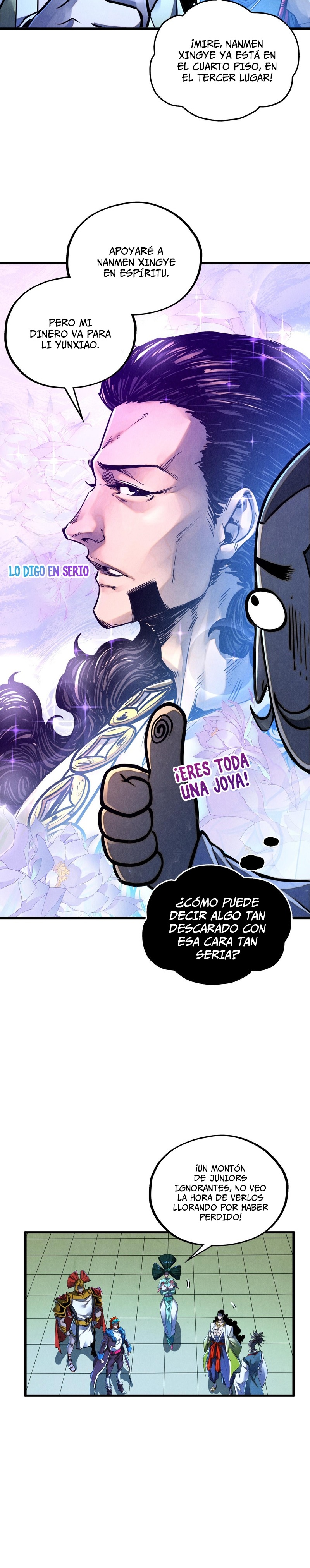 Read El Eterno Supremo ES Manga Online