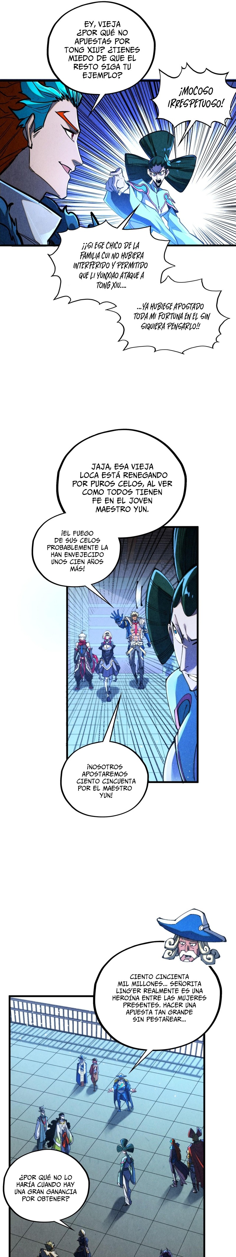 Read El Eterno Supremo ES Manga Online