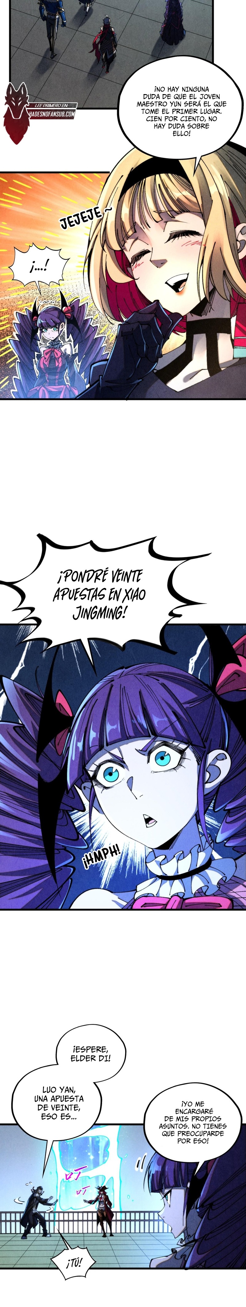 Read El Eterno Supremo ES Manga Online