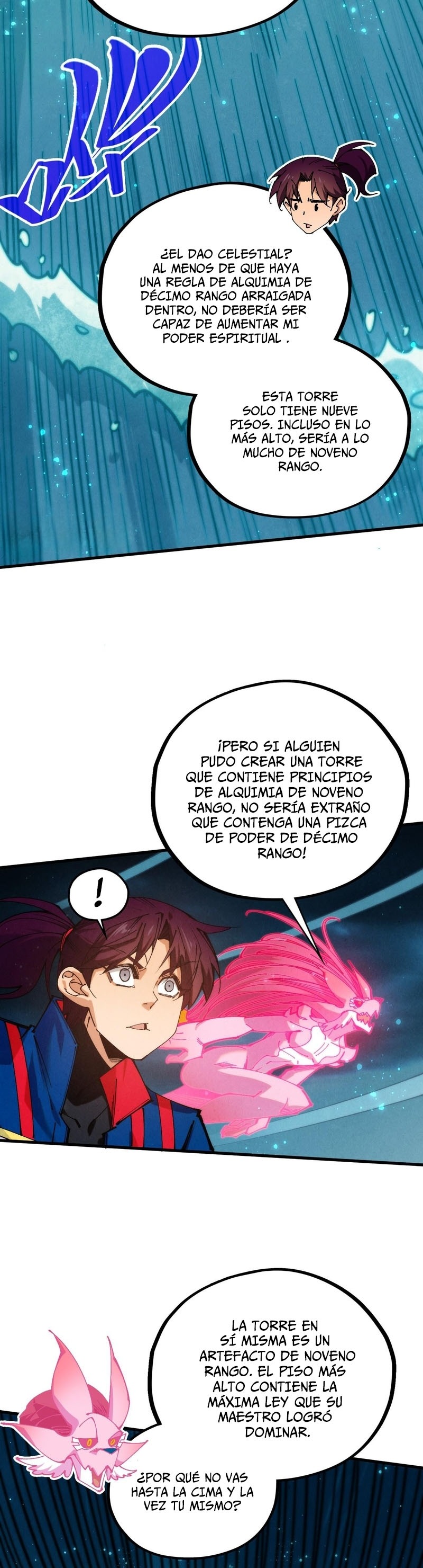 Read El Eterno Supremo ES Manga Online